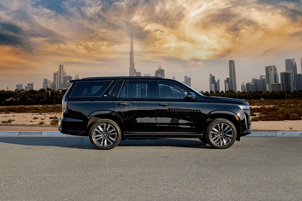Cadillac Escalade ESV With Driver Dubai