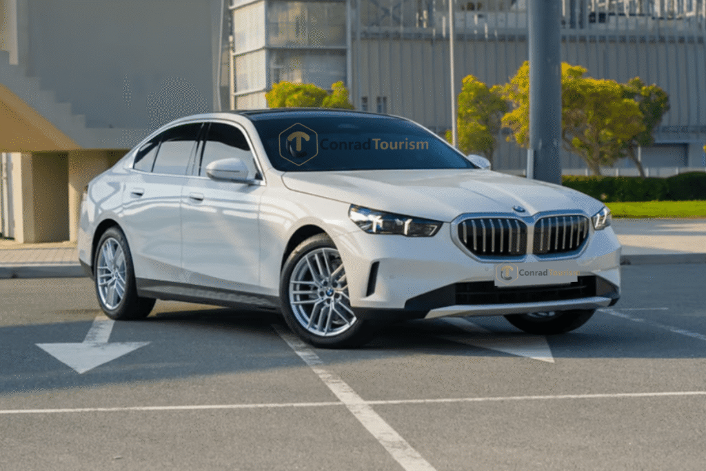 BMW 5 Series With Driver Dubai