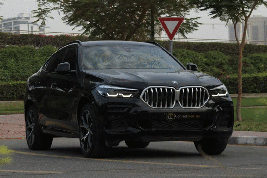BMW 6X With Driver Dubai