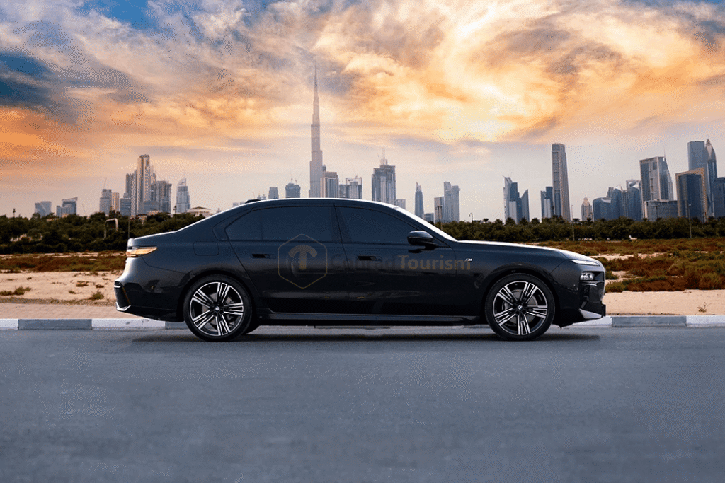 BMW 735i With Driver Dubai