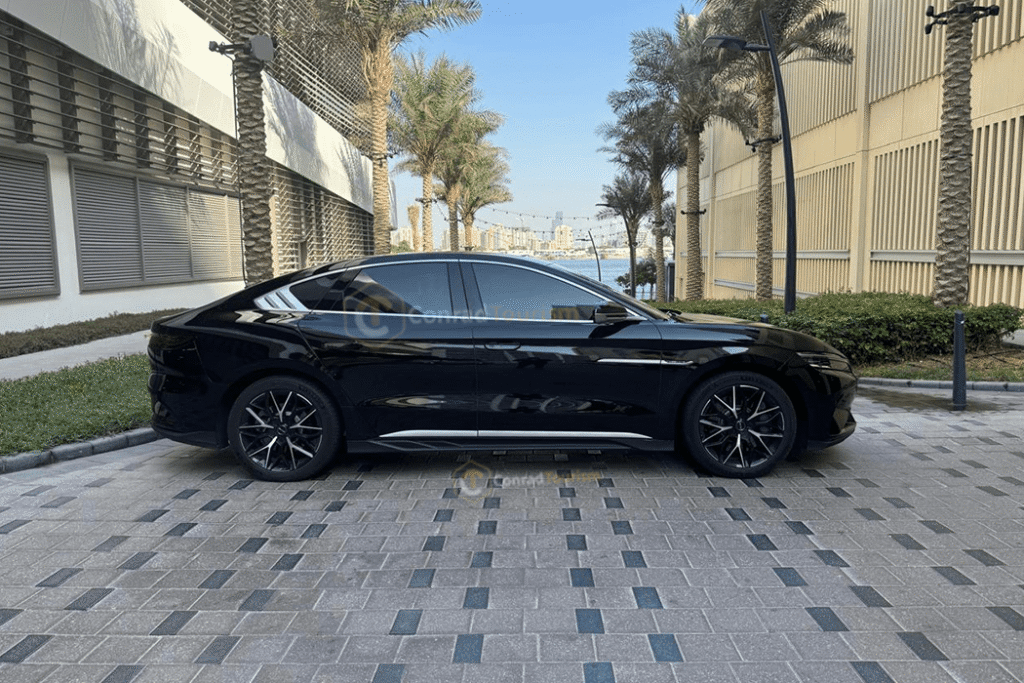 BYD Han Ev With Driver Dubai