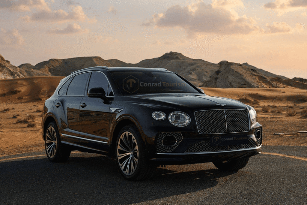 Bentley Bentayga With Driver Dubai