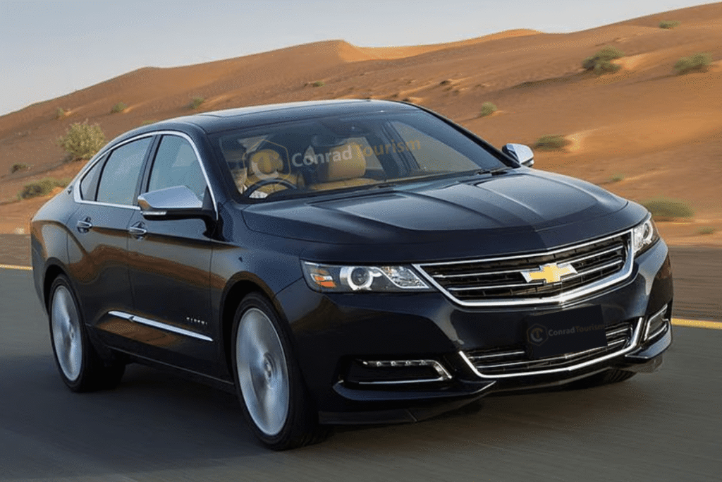 Chevrolet Impala With Driver Dubai