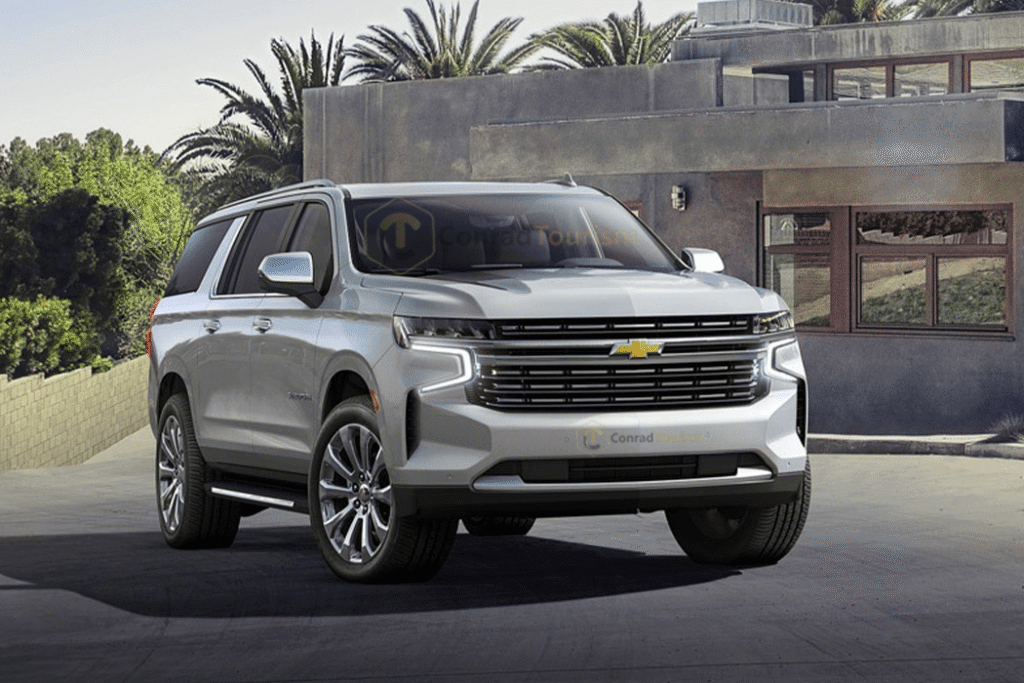 Chevrolet Suburban With Driver Dubai