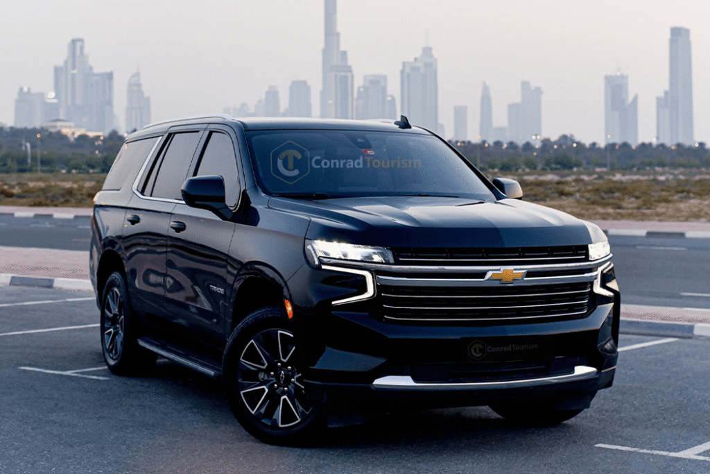 Chevrolet Tahoe With Driver Dubai