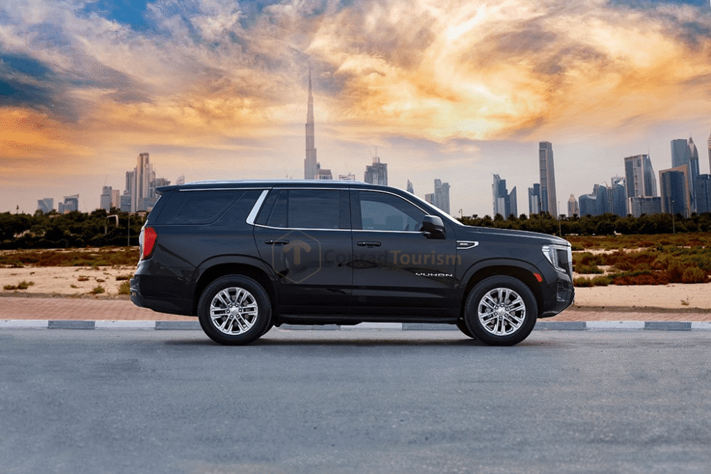 GMC Yukon XL With Driver Dubai