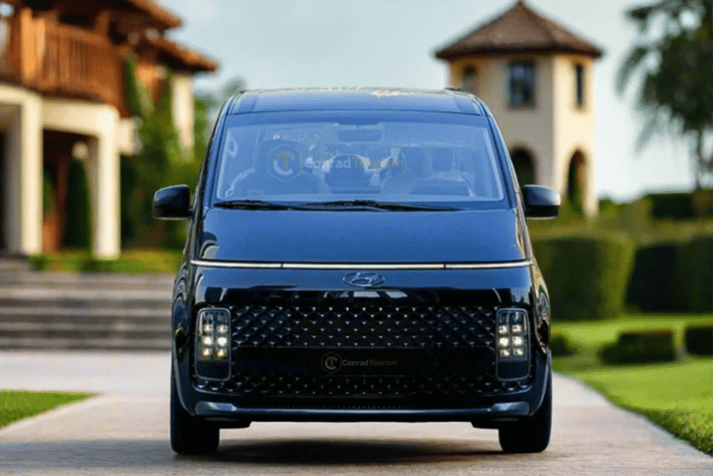 Hyundai Staria With Driver Dubai