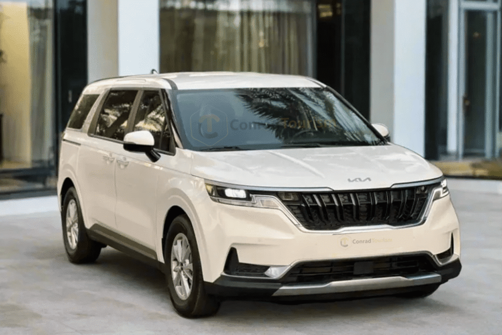 Kia Carnvinal With Driver Dubai