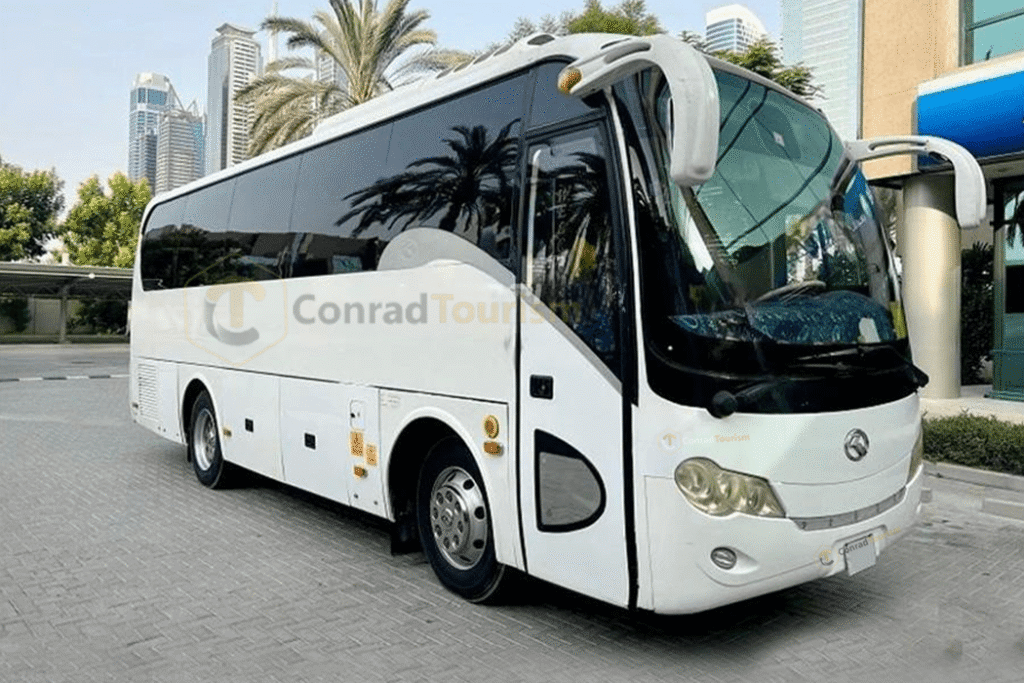 King Long 35 Seater With Driver Dubai