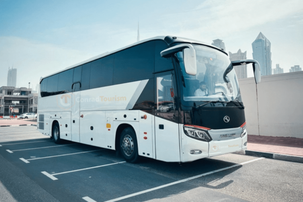 King Long 50 Seater With Driver Dubai