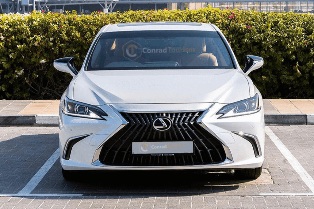 Lexus ES 350 Hybrid With Driver Dubai