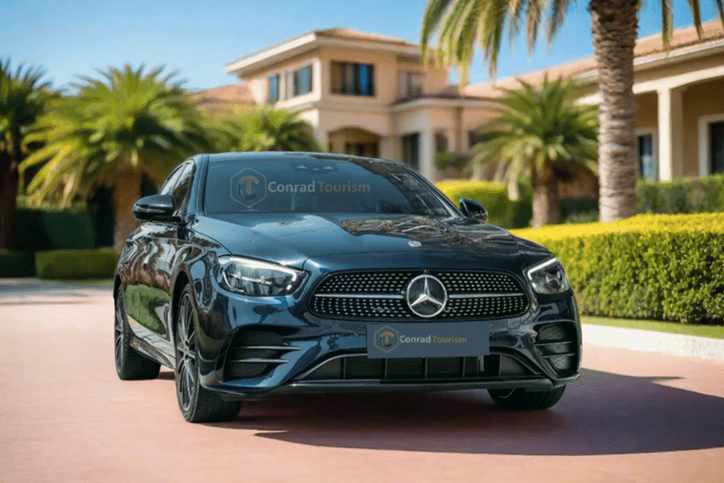 Mercedes Benz E Class With Driver Dubai