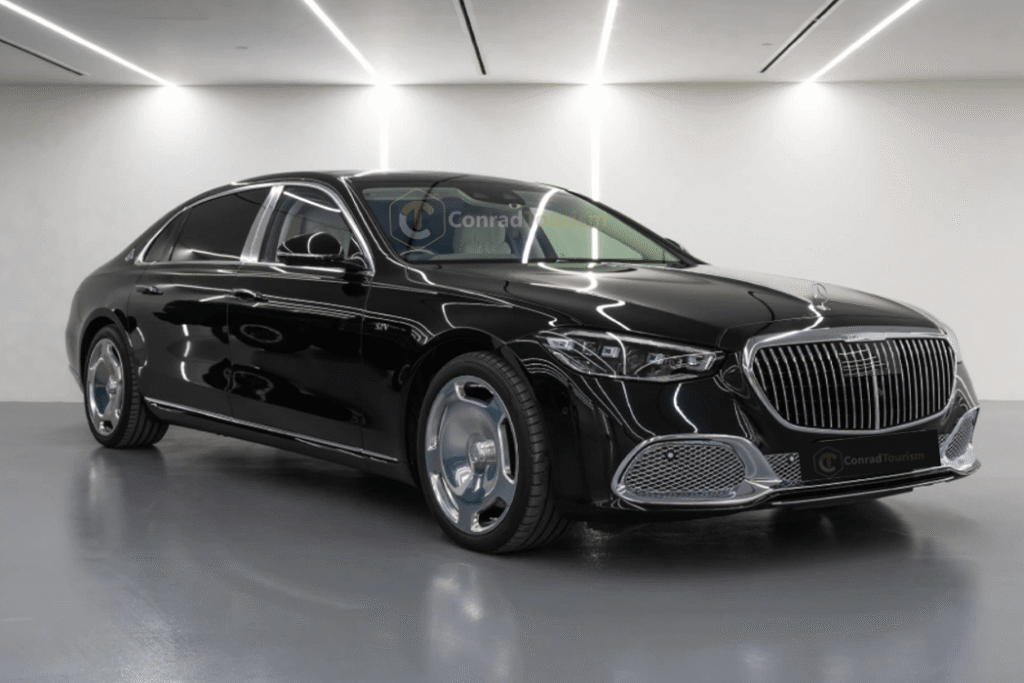 Mercedes Benz Maybach S 680 With Driver Dubai