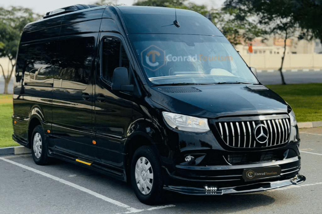 Mercedes Benz Sprinter 10 seater With Driver Dubai