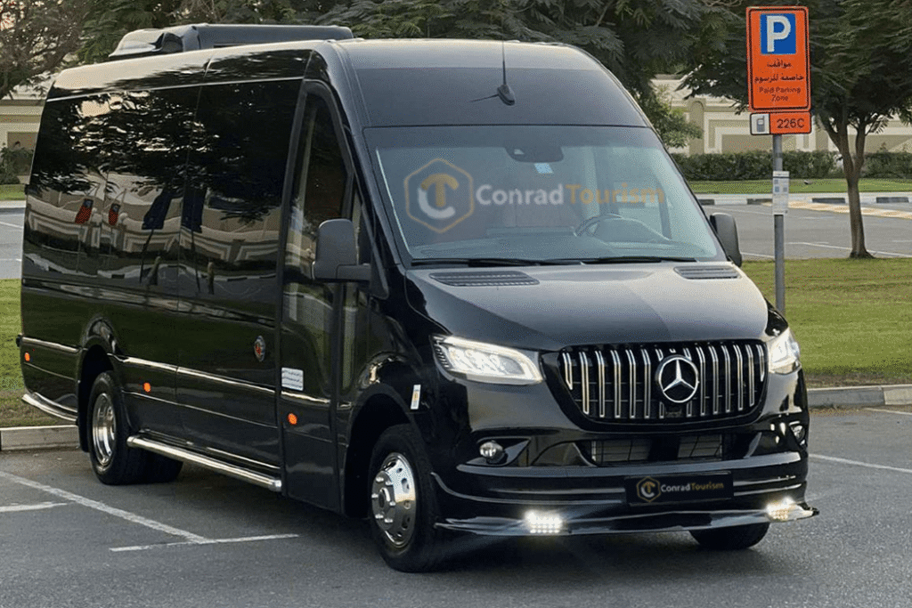 Mercedes Benz Sprinter 16 seater With Driver Dubai