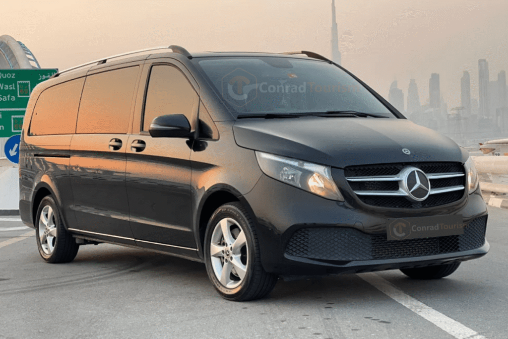 Mercedes Benz VITO With Driver Dubai