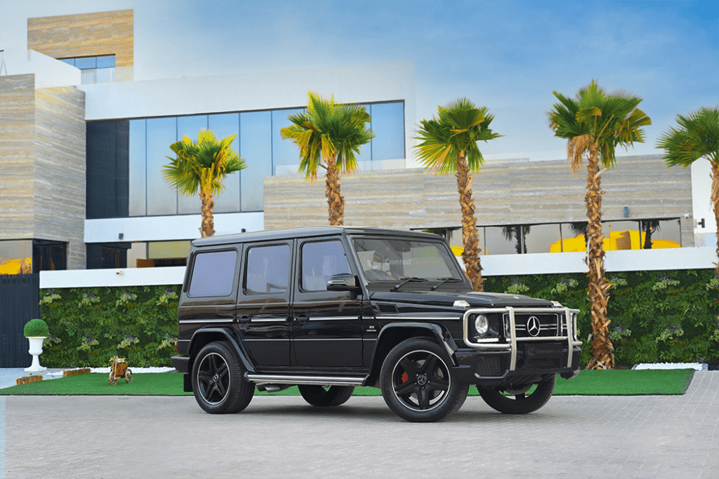 Mercedes G 63 With Driver Dubai