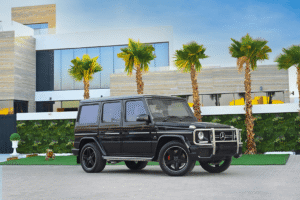 Mercedes G 63 With Driver Dubai