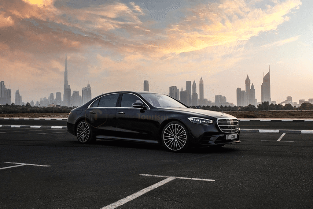 Mercedes benz S500 With Driver Dubai