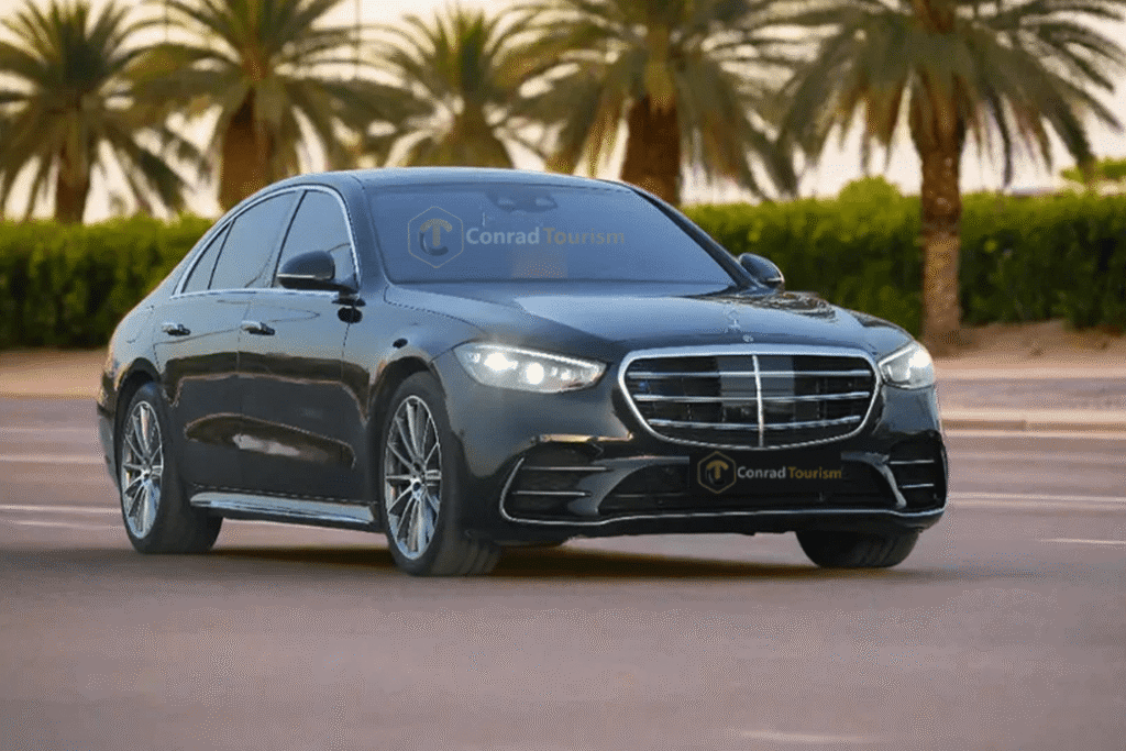 Mercedes benz S580 With Driver Dubai