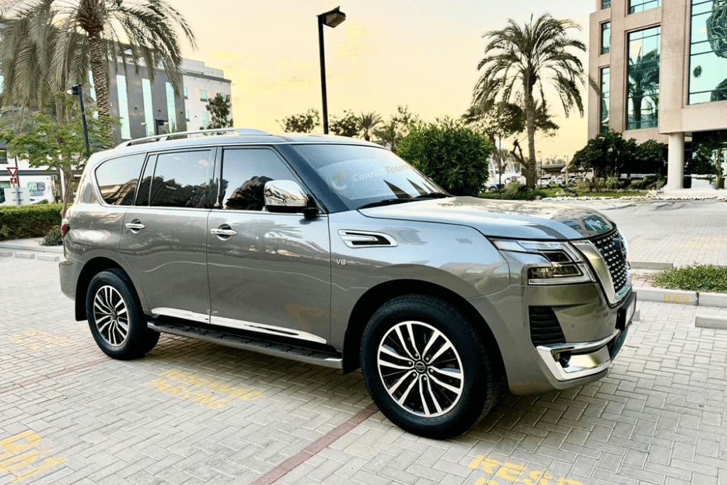 Nissan Patrol With Driver Dubai