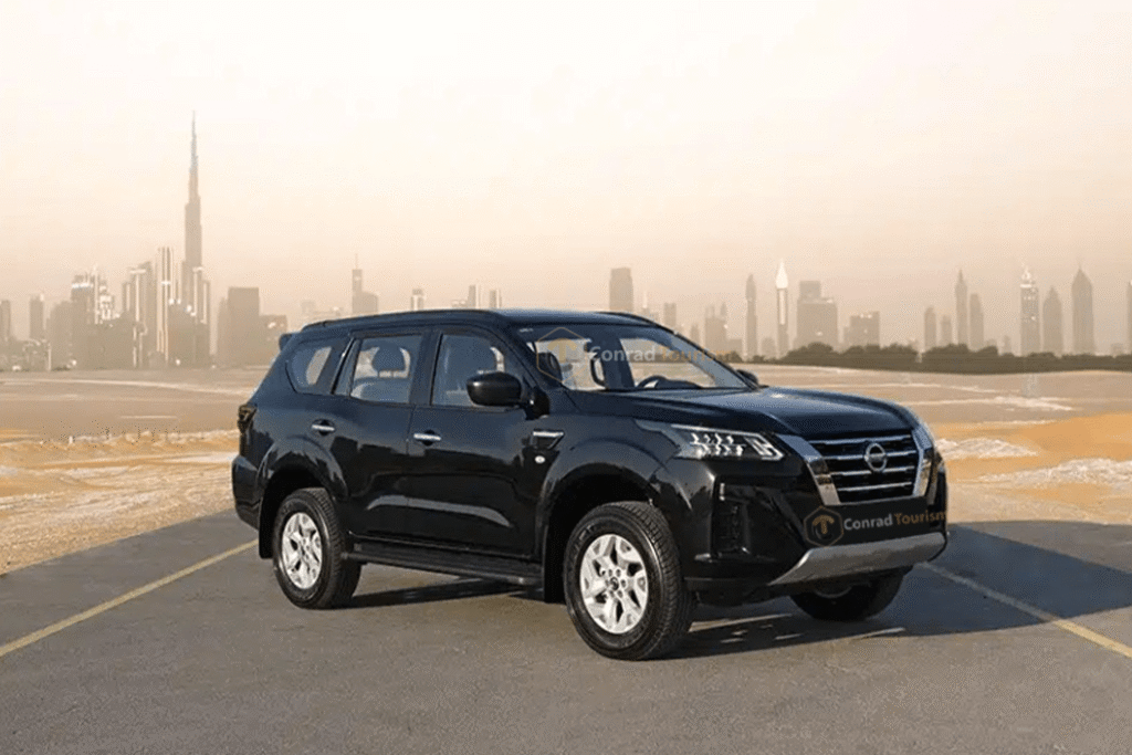 Nissan Xterra With Driver Dubai