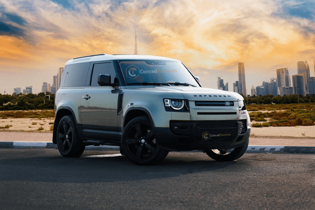 Range Rover Defender X V6 With Driver Dubai