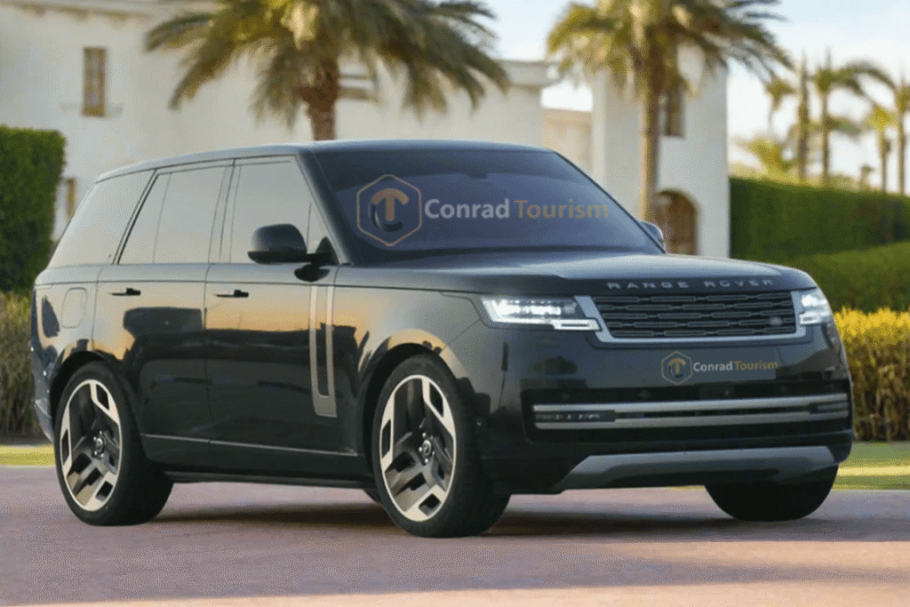 Range Rover Vogue With Driver Dubai