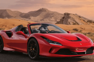 Ferrari F8 Tributo Spider Novitec