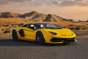 Lamborghini Aventador SVJ Roadster