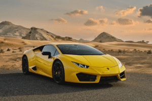 Lamborghini Huracan Coupe