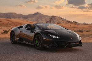 Lamborghini Huracan Evo Spyder Black