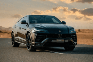 Lamborghini Urus Black