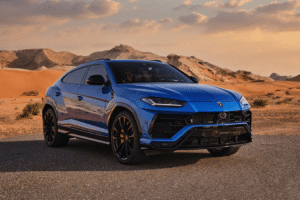 Lamborghini Urus Blue