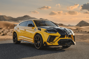Lamborghini Urus Mansory