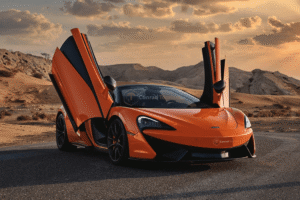 McLaren 570S Spyder