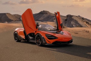 McLaren 720S Novitec Spyder