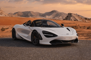 Mclaren 720S Spyder White