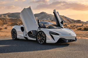 Mclaren Artura Spyder White