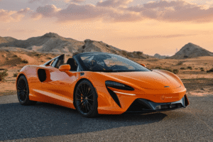 Mclaren Artura Spyder