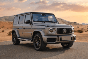 Mercedes Benz AMG G63 Gray