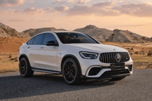 Mercedes Benz AMG GLC 63S Coupe
