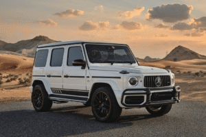 Mercedes Benz G63 AMG white