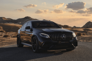 Mercedes GLC 63S AMG Coupe