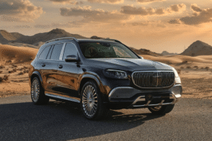 Mercedes GLS600 Maybach