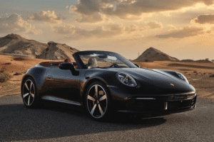 Porsche 911 Carerra S Spyder