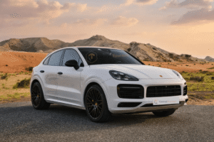 Porsche Cayenne Coupe
