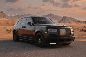 Rolls Royce Cullinan Mansory