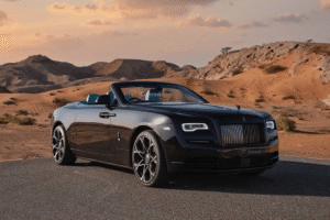 Rolls Royce Dawn Black