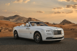 Rolls Royce Dawn White